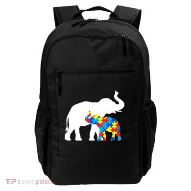 Elephant Puzzle Autism Parents Backpack