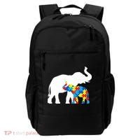 Elephant Puzzle Autism Parents Backpack thumb 0
