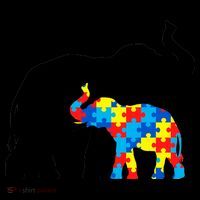 Elephant Puzzle Autism Parents Coffee Mug thumb 5