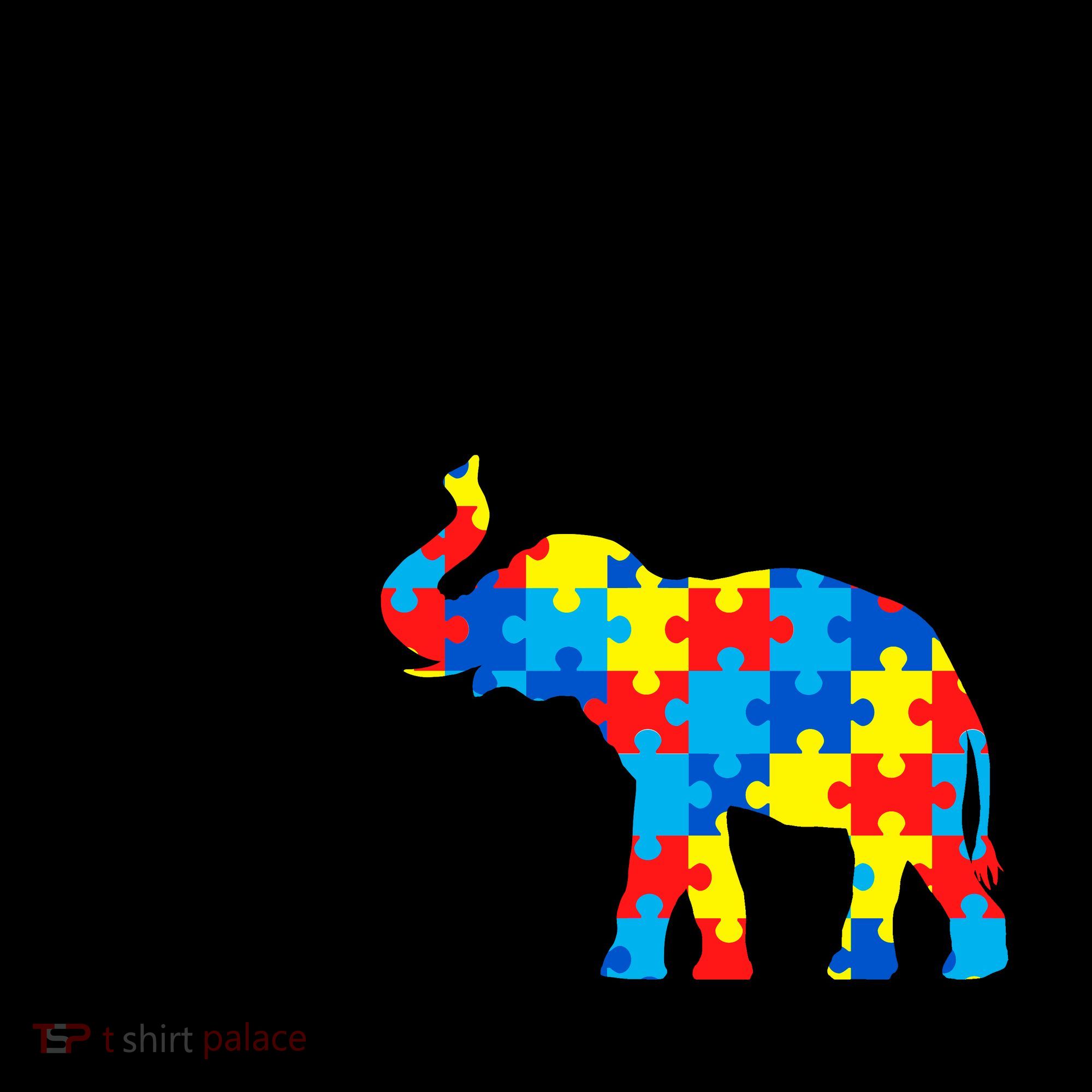 Elephant Puzzle Autism Parents Coffee Mug