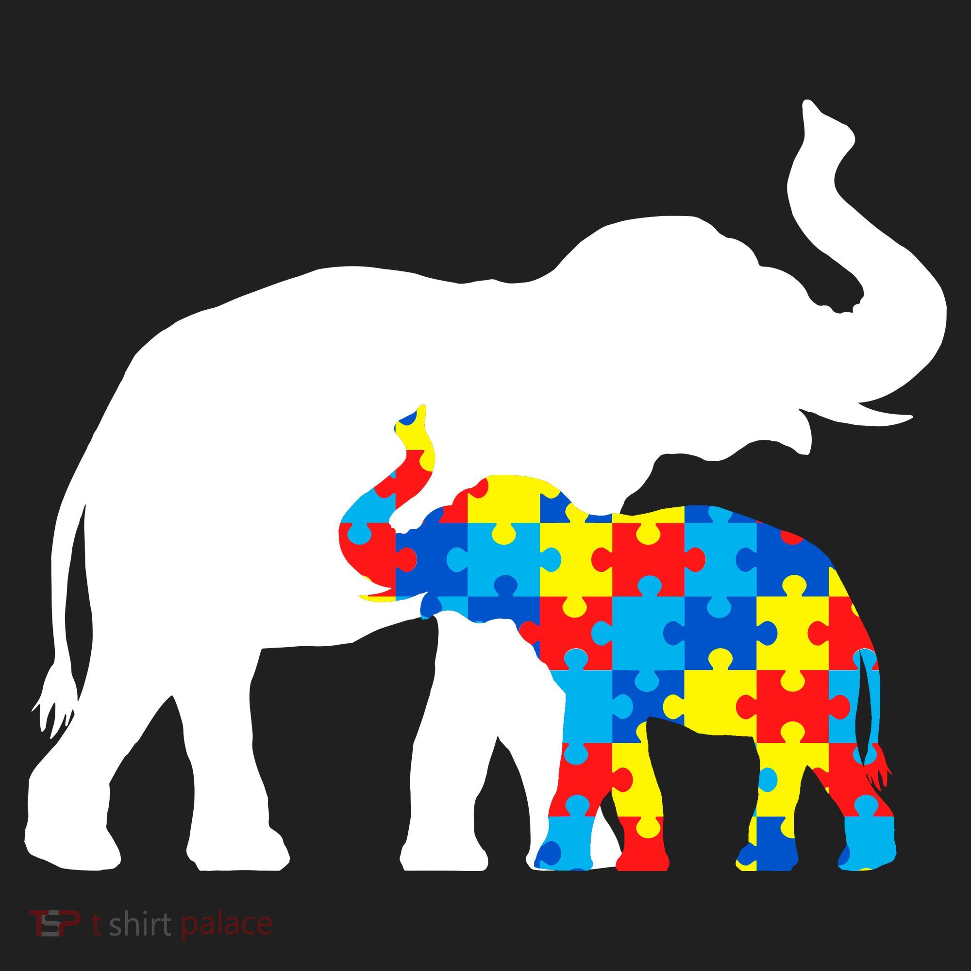 Elephant Puzzle Autism Parents Beanie