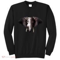 Elephant Tusks Wildlife Sweatshirt thumb 0