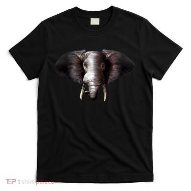 Elephant Tusks Wildlife T-Shirt