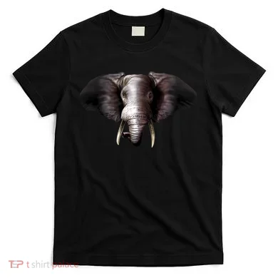 Elephant Tusks Wildlife T-Shirt