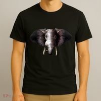 Elephant Tusks Wildlife T-Shirt thumb 3