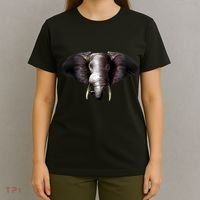 Elephant Tusks Wildlife T-Shirt thumb 4