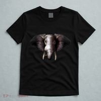 Elephant Tusks Wildlife T-Shirt thumb 5