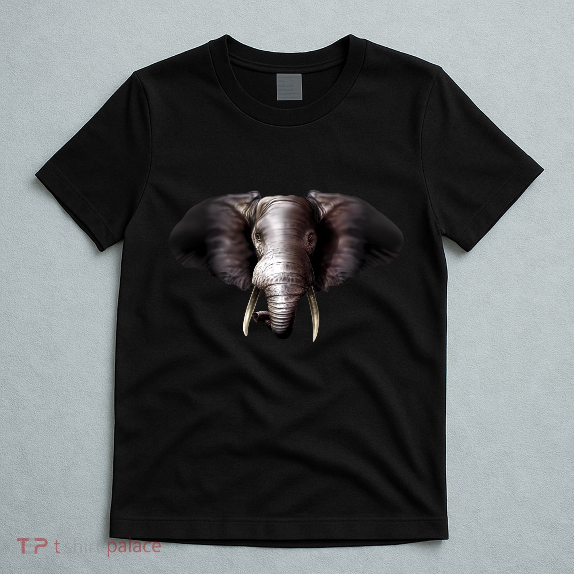 Elephant Tusks Wildlife T-Shirt
