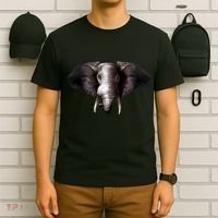 Elephant Tusks Wildlife T-Shirt thumb 6