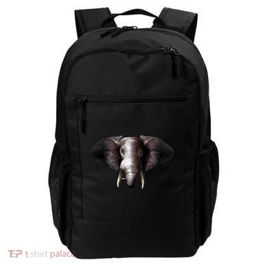 Elephant Tusks Wildlife Backpack