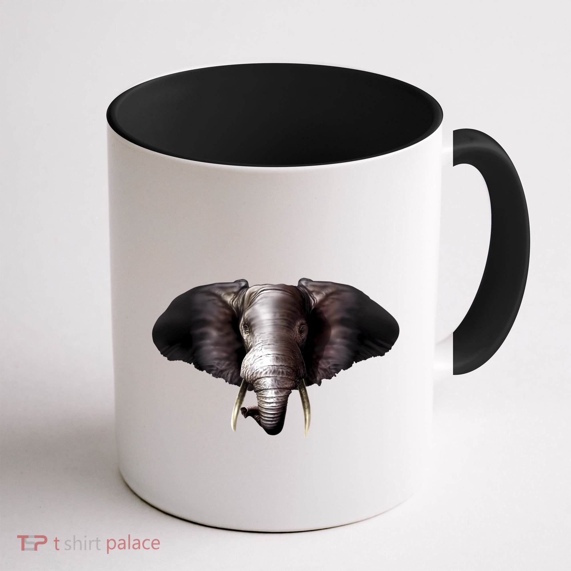 Elephant Tusks Wildlife Coffee Mug