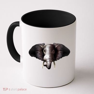 Elephant Tusks Wildlife Coffee Mug