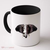 Elephant Tusks Wildlife Coffee Mug thumb 0