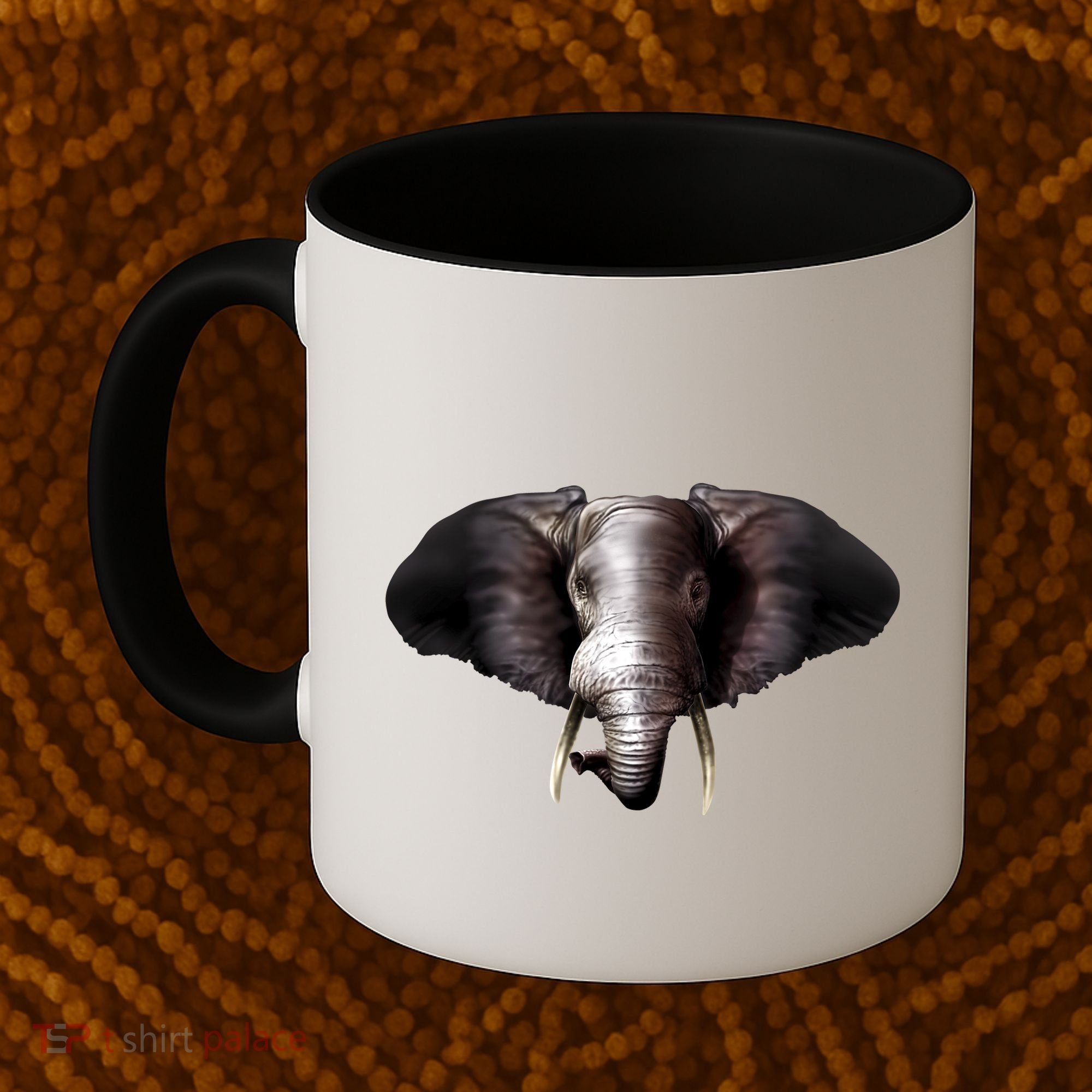 Elephant Tusks Wildlife Coffee Mug