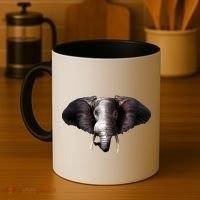 Elephant Tusks Wildlife Coffee Mug thumb 4