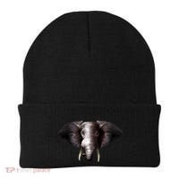 Elephant Tusks Wildlife Beanie thumb 0