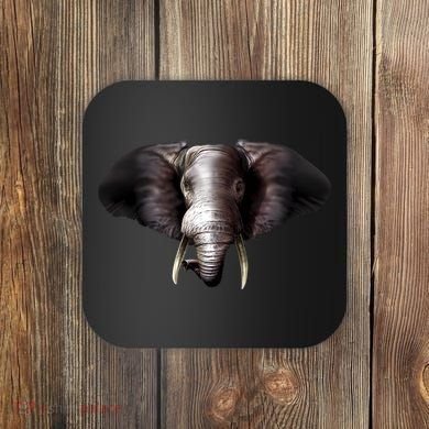 Elephant Tusks Wildlife Coaster
