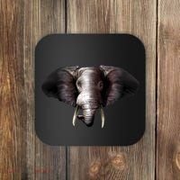 Elephant Tusks Wildlife Coaster thumb 0