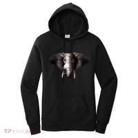 Elephant Tusks Wildlife Women's Hoodie thumb 0