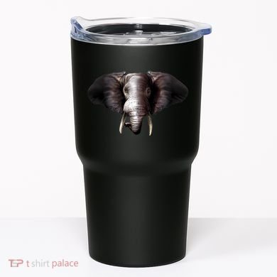 Elephant Tusks Wildlife Tumbler