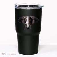 Elephant Tusks Wildlife Tumbler thumb 0