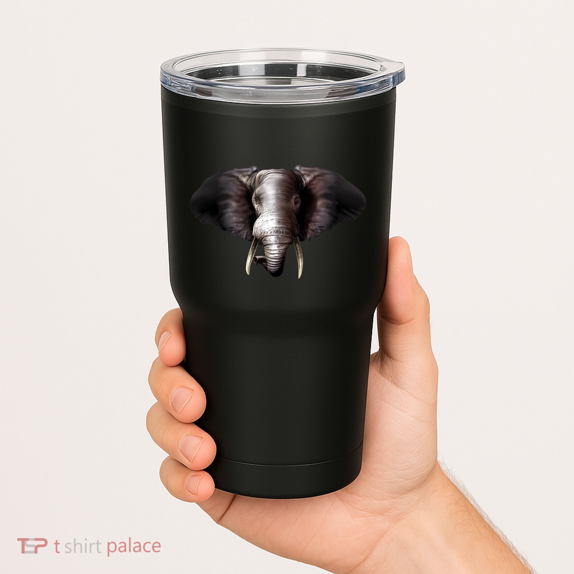 Elephant Tusks Wildlife Tumbler