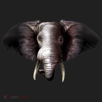 Elephant Tusks Wildlife Tumbler thumb 3
