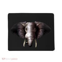 Elephant Tusks Wildlife Mousepad thumb 0