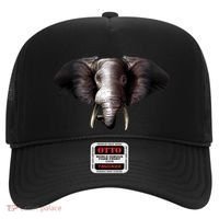 Elephant Tusks Wildlife Hat thumb 0