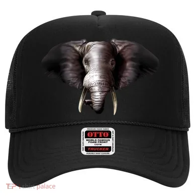 Elephant Tusks Wildlife Hat