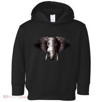 Elephant Tusks Wildlife Toddler Hoodie thumb 0
