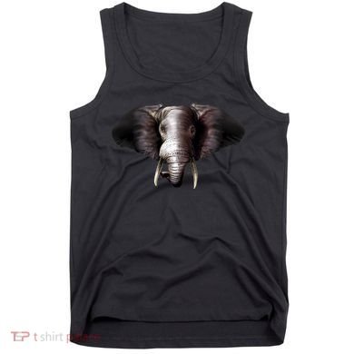 Elephant Tusks Wildlife Tank Top