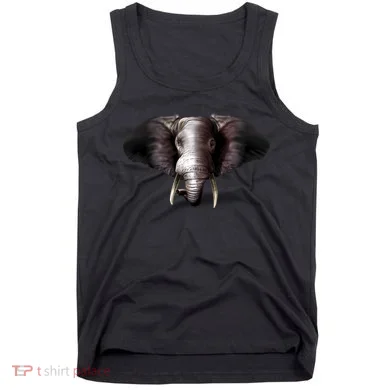 Elephant Tusks Wildlife Tank Top