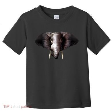 Elephant Tusks Wildlife Toddler T-Shirt
