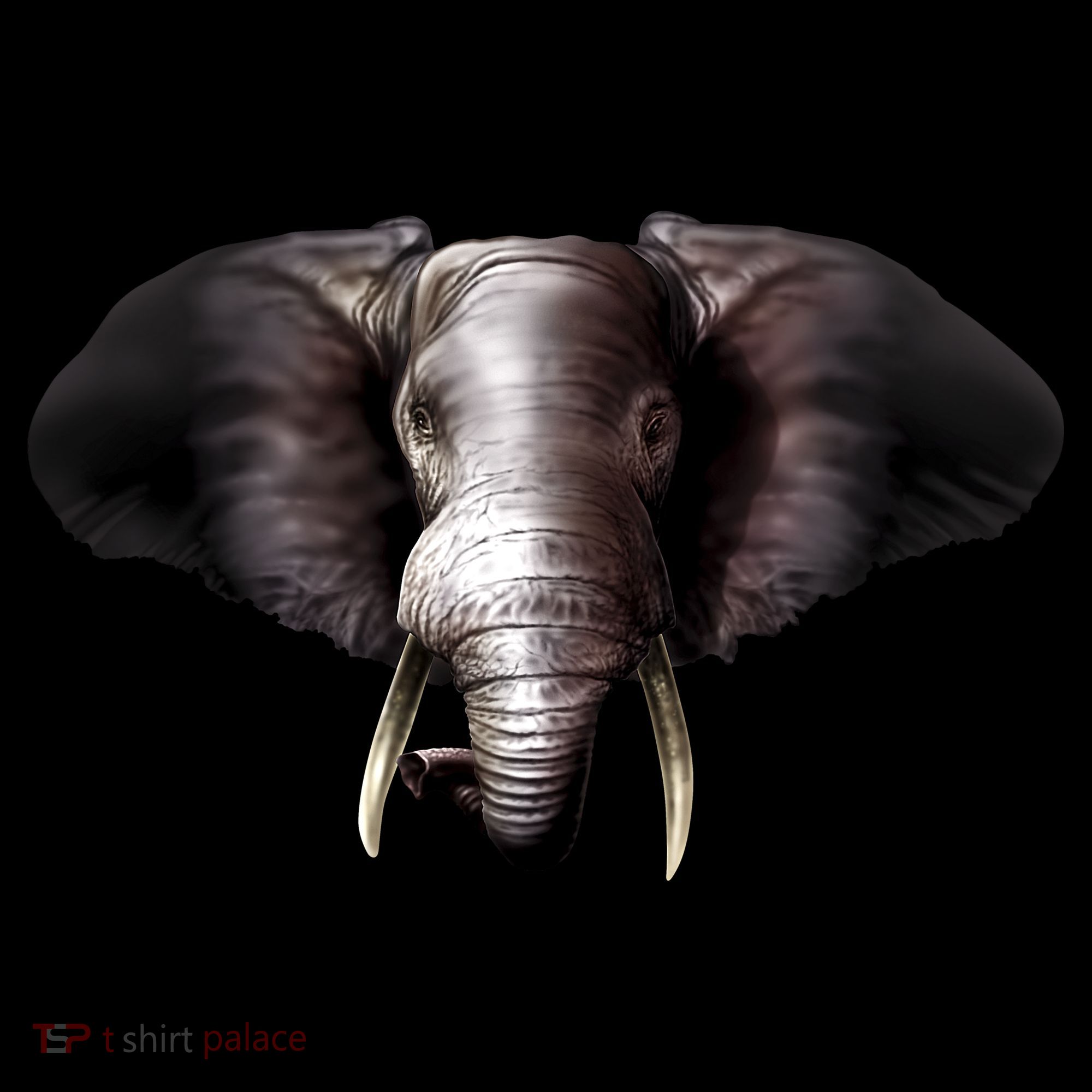 Elephant Tusks Wildlife Toddler T-Shirt