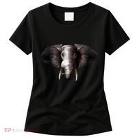 Elephant Tusks Wildlife Women's T-Shirt thumb 0