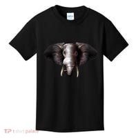 Elephant Tusks Wildlife Kids T-Shirt thumb 0
