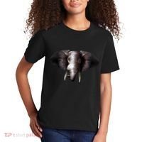 Elephant Tusks Wildlife Kids T-Shirt thumb 2