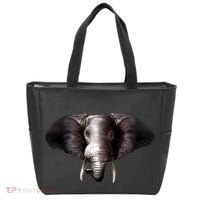 Elephant Tusks Wildlife Tote Bag thumb 0