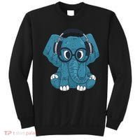 Elephant With Glasses  Sweatshirt thumb 0