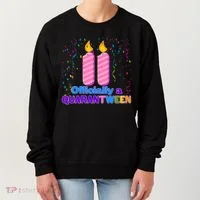 Eleven Officially A Quarantween Birthday Women's Sweatshirt thumb 0