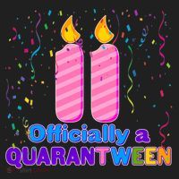 Eleven Officially A Quarantween Birthday Women's Sweatshirt thumb 2