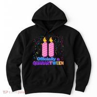 Eleven Officially A Quarantween Birthday Hoodie thumb 0