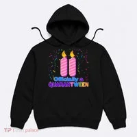 Eleven Officially A Quarantween Birthday Hoodie thumb 0