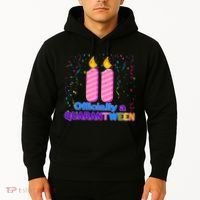 Eleven Officially A Quarantween Birthday Hoodie thumb 2