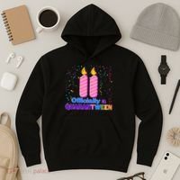 Eleven Officially A Quarantween Birthday Hoodie thumb 3