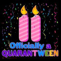 Eleven Officially A Quarantween Birthday Hoodie thumb 7