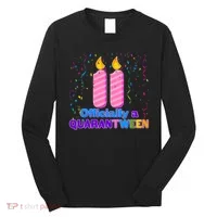 Eleven Officially A Quarantween Birthday Long Sleeve Shirt thumb 0