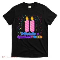 Eleven Officially A Quarantween Birthday T-Shirt thumb 0