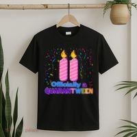 Eleven Officially A Quarantween Birthday T-Shirt thumb 2
